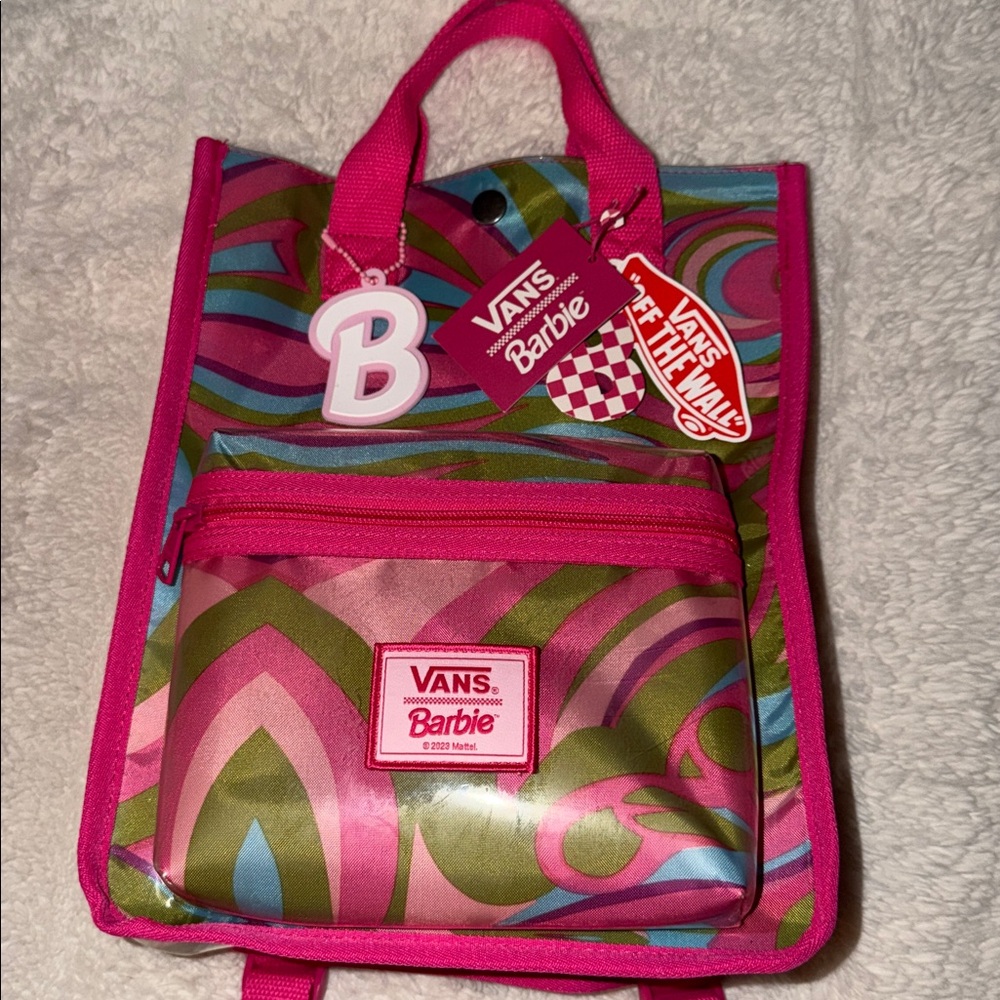 Barbie x Vans Backpack